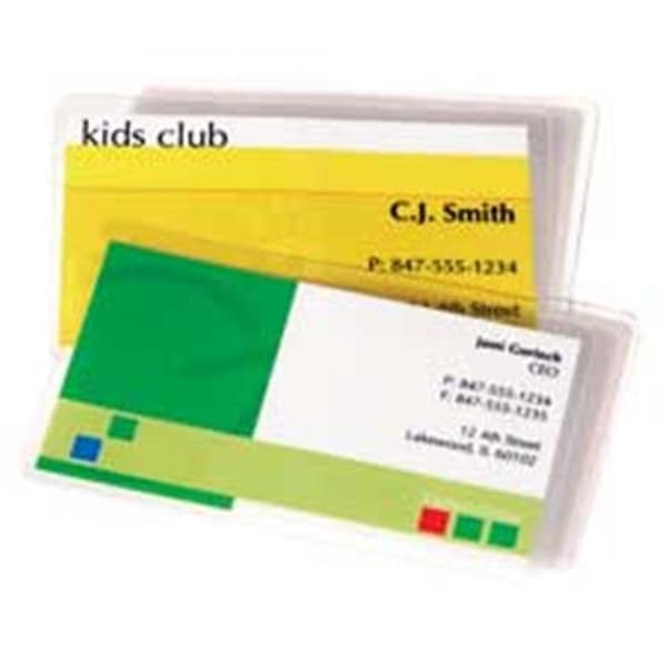 Fellowes Mfg. Co. FEL52225 Laminating Pouches- Letter Pouch- 3 Mil- CL FEL52225 - main
